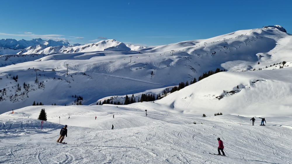 Prestatieverbetering voor ervaren wintersporters.